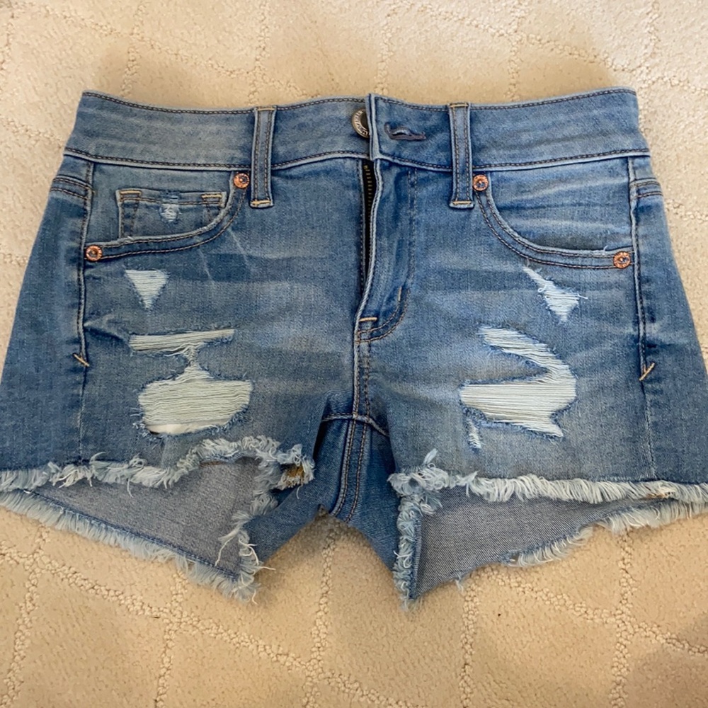 American Eagle jean shorts